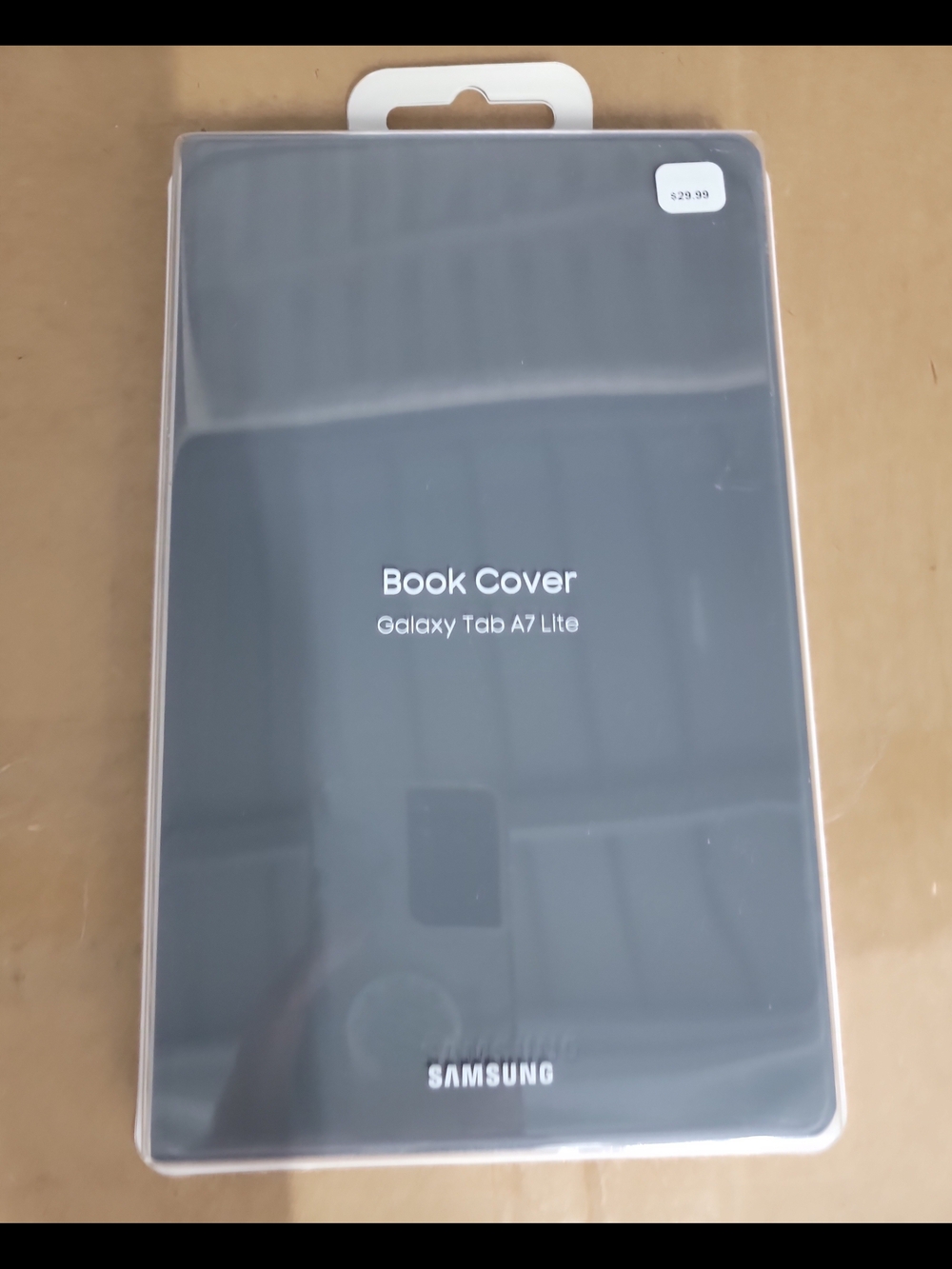 Samsung Book Cover for Galaxy Tab A7 Lite - Black